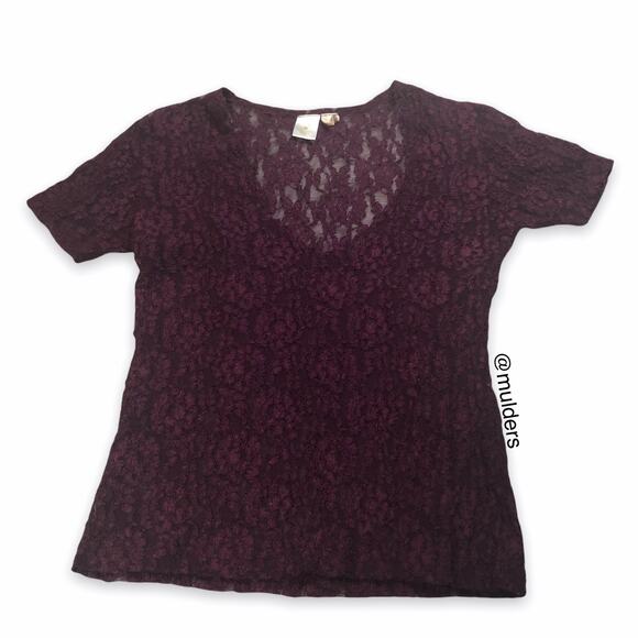 Vintage Gold Tag Label Victorias Secret Top - Picture 1 of 9